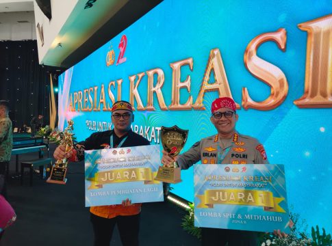 Prestasi Cermelang, Polda Kalteng Sabet 2 Penghargaan Bergengsi di Awarding Day Kreasi Polri