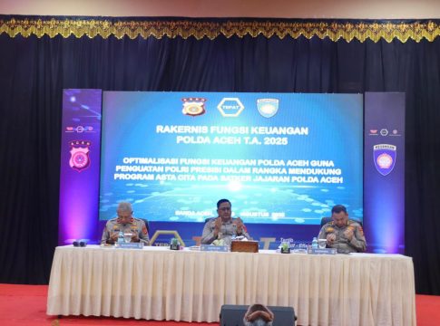 Kapolda Aceh Buka Rakernis Fungsi Keuangan 2025: Keuangan Polri Harus Bermartabat dan Akuntabel