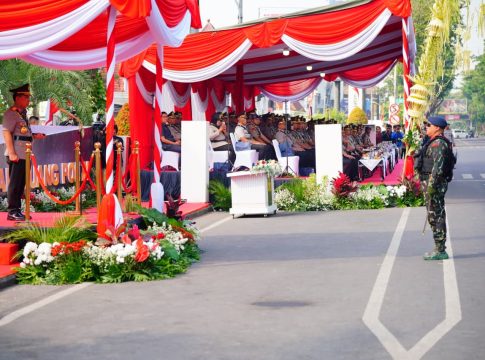 Kapolri Pimpin Upacara Hari Juang Polri, Simbol Dedikasi Polri Untuk Bangsa