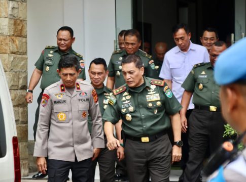 Kapolda Silaturahmi ke Pangdam IM: Bukti Kuatnya Sinergisitas TNI-Polri di Aceh