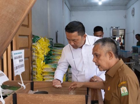 Dirreskrimsus Polda Aceh Imbau Pedagang Jual Beras Sesuai HET