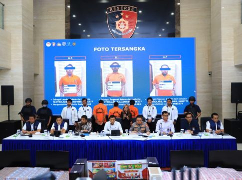 Polri Ungkap Sindikat Judi Online Jaringan Internasional, Sita Rp16,4 Miliar dan Bekukan 76 Rekening