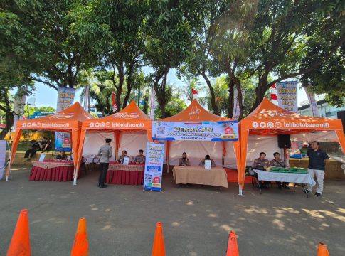Polda Metro Jaya Gelar Gerakan Pangan Murah, Target 5 Ton Beras Per Hari hingga Desember 2025