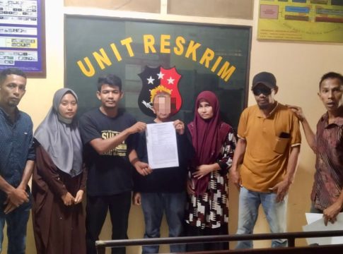 Sepakat Berdamai, Polsek Meureudu Polres Pidie Jaya Selesaikan Kasus Penggelapan Lewat Restorative Justice