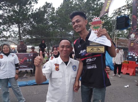 Final Meutuah Drag Bike 2025 Berlangsung Sukses, Kapolres Aceh Tengah Tekankan Balap di Sirkuit Resmi