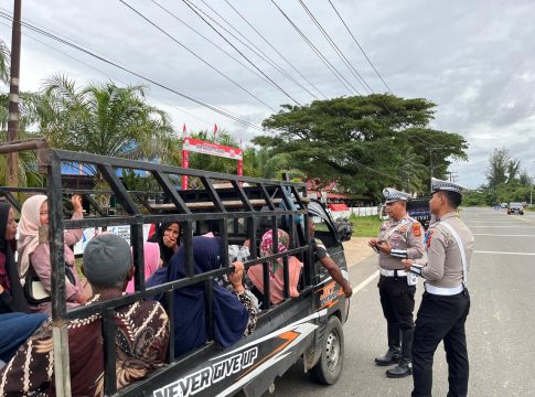 Sat Lantas Polres Aceh Jaya Gelar Razia Ops Zebra Seulawah 2025 Untuk Cegah Pelanggaran Dan Laka Lantas