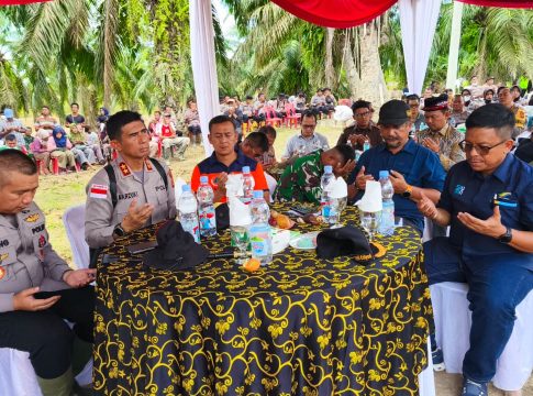 Kapolda Aceh Resmikan Pematangan Lahan Huntap Polri untuk Korban Bencana di Tamiang