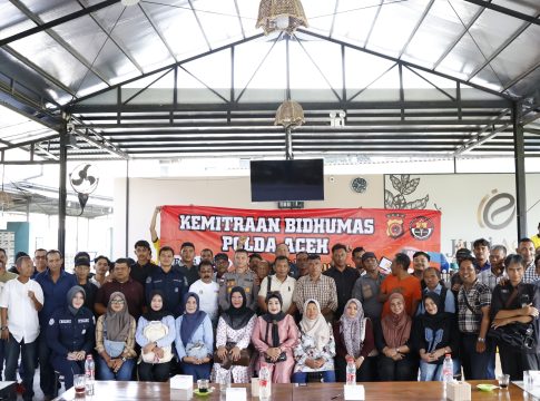 Polda Aceh dan Media Perkuat Sinergi untuk Jaga Stabilitas Informasi Publik