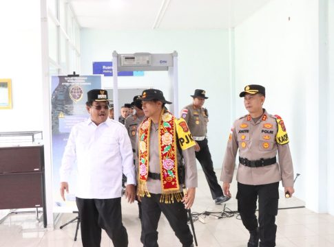 Kapolda Aceh Kunjungi Aceh Singkil Pasca Bencana, Disambut Kapolres dan Forkopimda