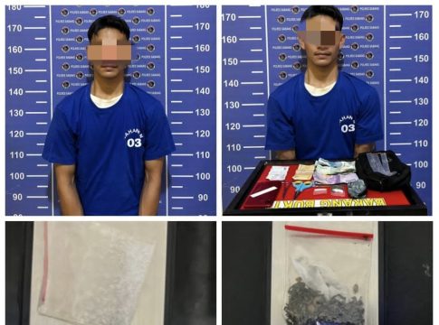 Tak Ada Ruang bagi Narkoba, Satresnarkoba Polres Sabang Amankan Pelaku Sabu dan Ganja