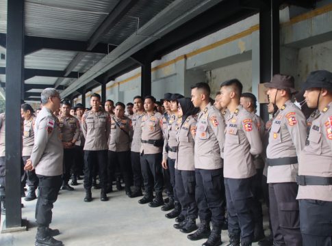 249 Mahasiswa S-1 STIK Angkatan ke-83/WPS Laksanakan Pengabdian Masyarakat di Wilayah Polda Aceh