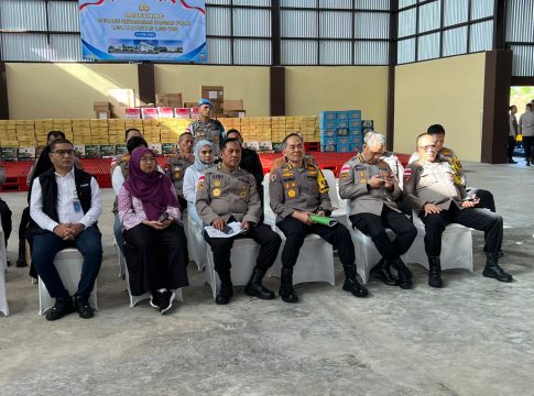 Irwasda Polda Aceh Hadiri Peresmian SPPG dan Gudang Ketahanan Pangan Polri oleh Presiden Prabowo Secara Virtual