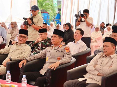 Kapolda Aceh Hadiri Peresmian dan Penyerahan Mock-Up Pesawat Garuda Indonesia serta Gedung A2 Grand Misfalah Asrama Haji Kelas I Aceh