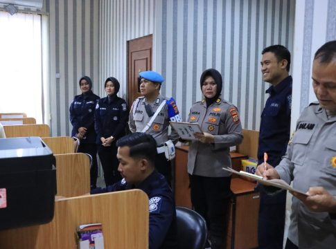 Polda Aceh Gelar Lomba Kebersihan Satker dan Asrama Polri