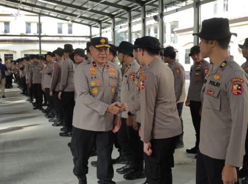 249 Mahasiswa STIK Selesai Pengabdian Masyarakat di Aceh, Wakapolda Pimpin Apel Pelepasan