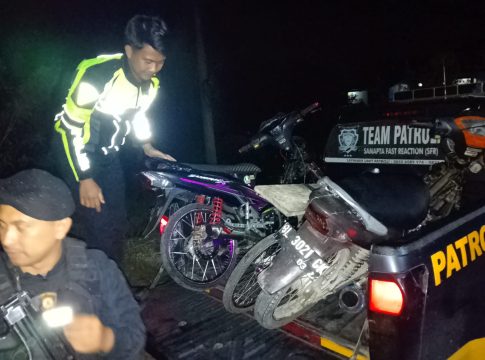 Polres Bener Meriah Tingkatkan Patroli Ramadhan, 4 Motor Tanpa Nopol Diamankan dari Jalur Dua Pedestrian