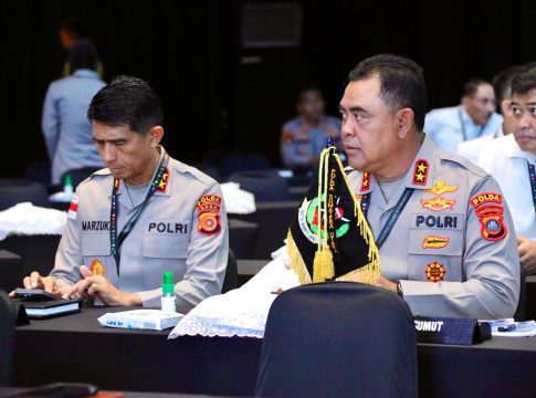 Kapolda Aceh Hadiri Rakor Lintas Sektoral Dipimpin Kapolri Terkait Kesiapan Operasi Ketupat 2026