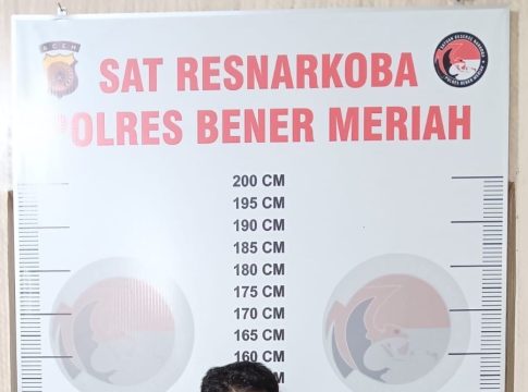Gerak Cepat Tengah Malam, Satresnarkoba Polres Bener Meriah Amankan 13 Paket Sabu di Bandar
