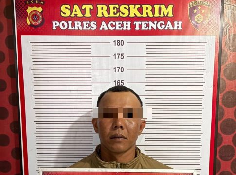 Satreskrim Polres Aceh Tengah Tangkap Pelaku Rudapaksa Anak di Bawah Umur