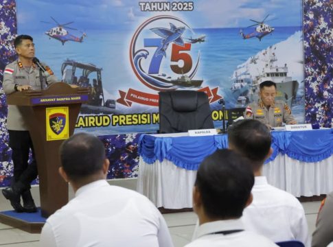 Kapolda Aceh Apresiasi Kinerja Personel Ditpolairud dalam Penanganan Banjir
