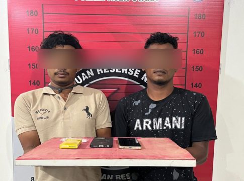 Dari Jalan Landing hingga Tanah Luas, Polres Aceh Utara Ringkus Dua Pelaku Peredaran Sabu