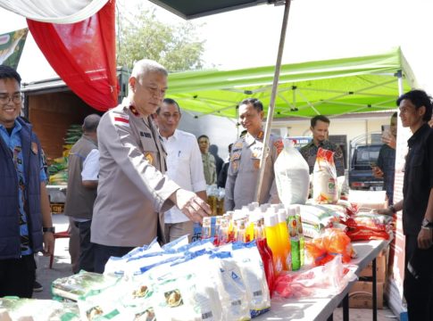 Polda Aceh Gelar Pasar Murah Gerakan Pangan Murah Polri Serentak