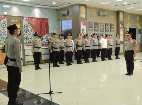 Dirpolairud Polda Aceh Sandang Pangkat Pengabdian Jadi Bintang Satu