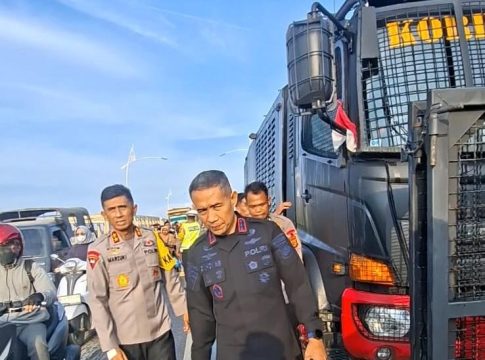 Kapolda Aceh Pimpin Pembersihan Jalan di Aceh Tamiang Jelang Idulfitri 1447 H