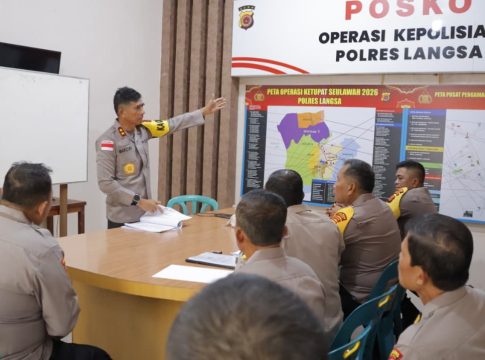 Kapolda Aceh Tekankan Pos Pelayanan Ops Ketupat Seulawah sebagai Center of Service Bagi Masyarakat