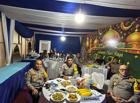 Kapolda Aceh Ikuti Arahan Kapolri Secara Virtual Terkait Pengamanan Lebaran