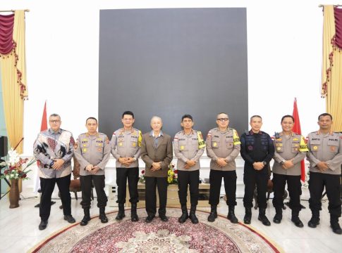 Kapolda Aceh Gelar Silaturahmi dan Halal Bihalal Bersama Forkopimda Aceh