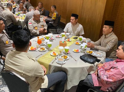 Kapolda Aceh Buka Puasa Bersama Peserta Rapim 2026, Perkuat Soliditas dan Sinergi Internal