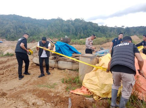 Polda Aceh Tindak TegasTambang Emas Ilegal di Geumpang demi Lingkungan dan Keselamatan Masyarakat