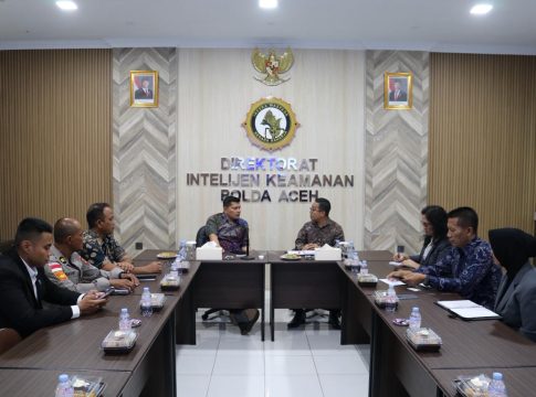 Delegasi PBB UNDSS Kunjungan Kerja ke Polda Aceh, Bahas Isu Keamanan dan Penanganan Pengungsi