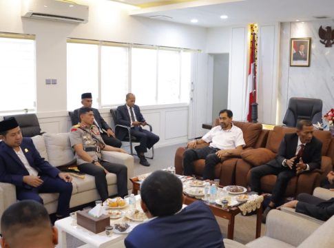Kapolda Aceh Hadiri Rapat Paripurna DPR Aceh Tahun 2026