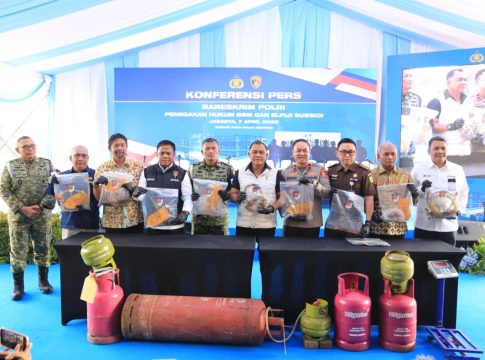 Polri Ungkap Kerugian Rp1,26 Triliun dari Penyalahgunaan BBM dan LPG Subsidi