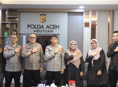 Kapolda Aceh Terima Audiensi Dekan Fakultas Hukum Universitas Muhammadiyah Aceh