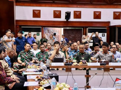Kapolda Aceh Hadiri Pertemuan Pemerintah Aceh Bersama Badan Legislasi DPR RI