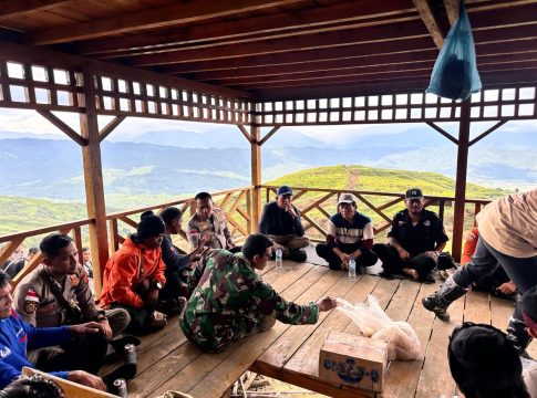 Kapolres Gayo Lues Bersama Bupati Pimpin Tim Penjemputan Evakuasi Jenazah Pendaki Gunung Leuser
