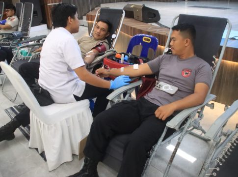 Ratusan Personel Polda Aceh Ikuti Donor Darah, Wujud Kepedulian Kemanusiaan