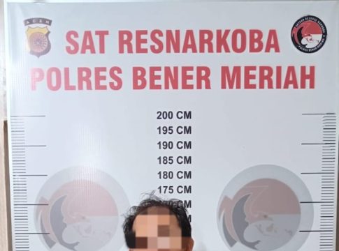 Polres Bener Meriah Gagalkan Peredaran Sabu 50,5 Gram, Seorang Petani Diamankan Dini Hari