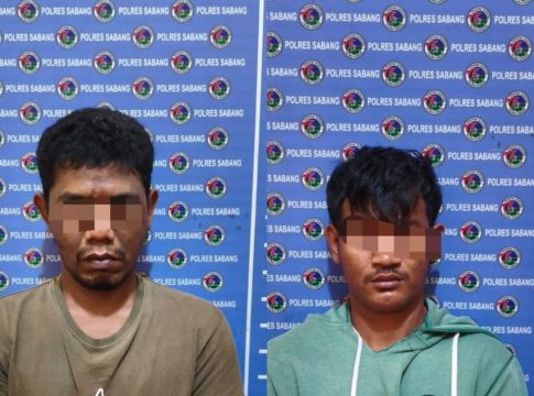Tidak Ada Ruang bagi Pelaku Narkoba di Sabang, Sat Resnarkoba Polres Sabang Amankan Dua Pria