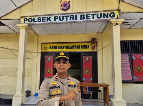 Warga Putri Betung Diserang Harimau Saat Berkebun, Polisi Imbau Warga Waspada