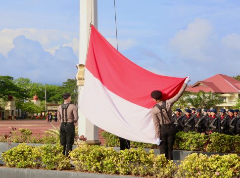 Polda Aceh Gelar Upacara Hari Kebangkitan Nasional ke-118, Teguhkan Semangat Jaga Tunas Bangsa Demi Kedaulatan Negara