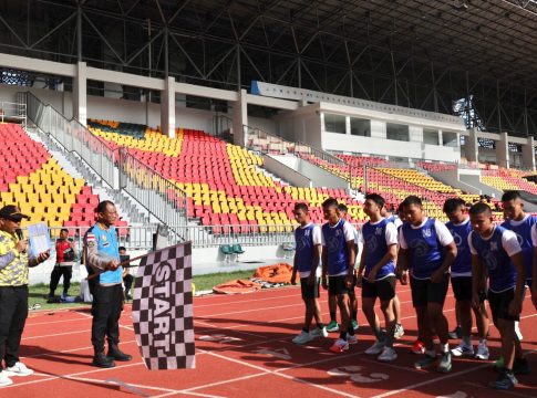 Penerimaan Akpol di Polda Aceh, 76 Calon Taruna dan Taruni Ikuti Ujian Kemampuan Jasmani