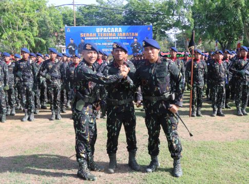 Kombes Pol. Zulkifli Ismail, S. I. K., M. Han, Resmi Jabat Dansatbrimob Polda Aceh