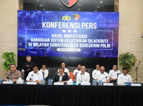 Bareskrim Polri Ungkap Hasil Investigasi Awal Blackout Sumatera, Dipastikan Tidak Ada Unsur Sabotase