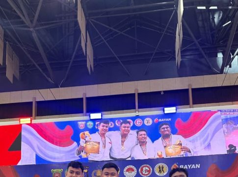Bripda M. Dimas Pratama Personel SPN Polda Aceh Raih Medali Emas pada Kejuaraan Judo Kapolri Cup 2026