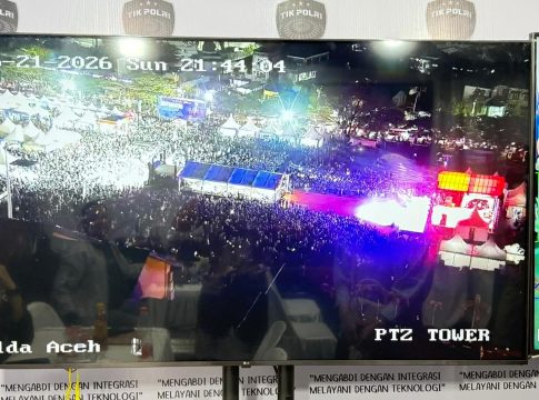Malam Ketiga Bhayangkara Fest 2026 Dikunjungi 27.662 Pengunjung