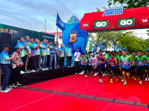Bhayangkara Run 2026, Event Lari Terbesar Polda Aceh Dalam Rangka Hari Bhayangkara